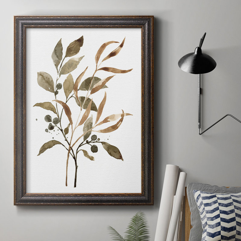 «Preserve Autumn Leaves II», reproduction d'art sur toile encadrée, H 20 po x l 16 po x P 2,5 po