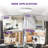 Kerina Plastic LED Flush Mount
