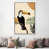 White Framed Canvas is unavailable
