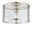 Angelyca Glass Flush Mount