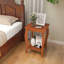 Ensemble de tables de bout Naba