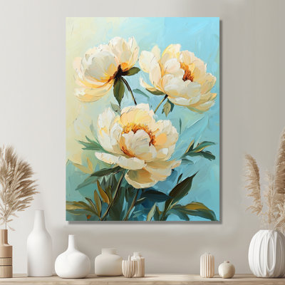 Bamford - Floral Canvas Art Print