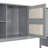 Wooden Daybed With Trundle, And All-In-One Cabinet And Shelf-341195552-341195558