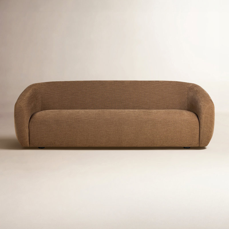 Channing Sofa, Laughlin Ochre 97% Polyester/3% Flax/Linen