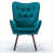 Teal Blue Polyester