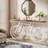 70.9'' Extra Long Console Table with Bicycle Base, Narrow Sofa Table Industrial Entryway Table-1569280343-1566125483
