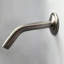 Bras de douche 16 x 12 x 3,5 cm, acier inoxydable chromé, monobloc, filetage NPT 1/2 pouce, fixation murale-1048953335