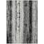 Tapis intérieur / extérieur en polyester tissé à la machine noir / beige Charysse-109576456