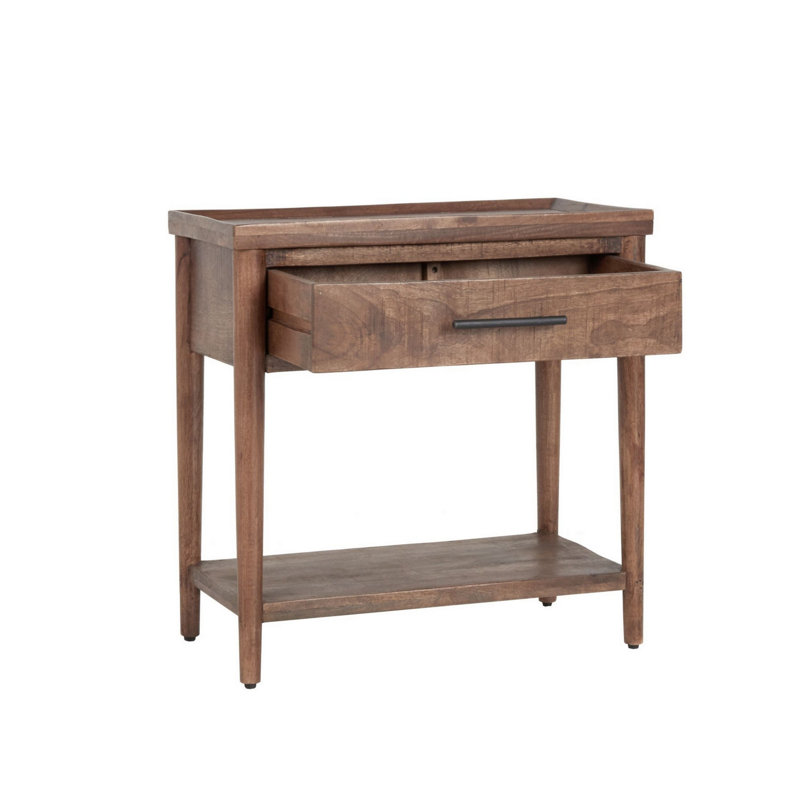 Marek Olga End Table with Storage