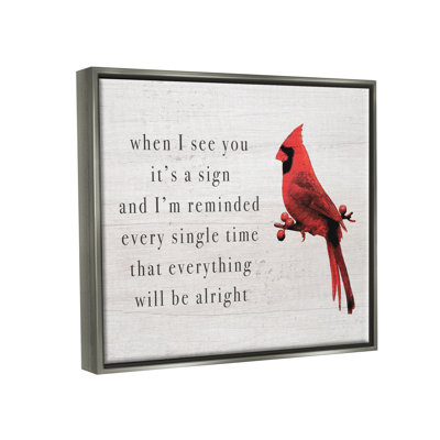 " When I See You Cardinal Phrase " by Lil' Rue