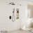 Complete Shower System with Rough in-Valve