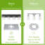 Éclairage de coiffeuse Passyunk-506415795-534454295-534454293