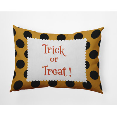 Coussin Halloween