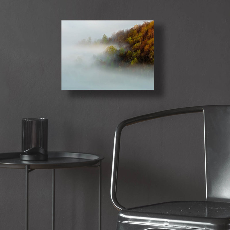 "L'émergence du printemps" par Rick Berk, H 12 po x l 16 po