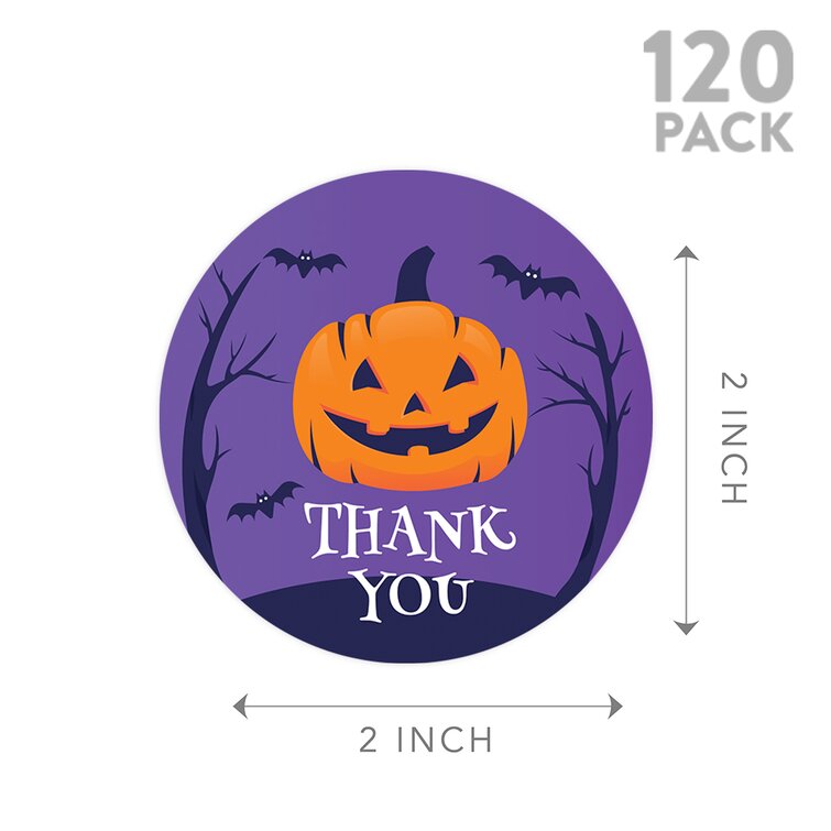 Candle Stickers - Free halloween Stickers