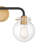 Sandroyd 3 - Light Bathroom Steel Dimmable Vanity Light-1201022847
