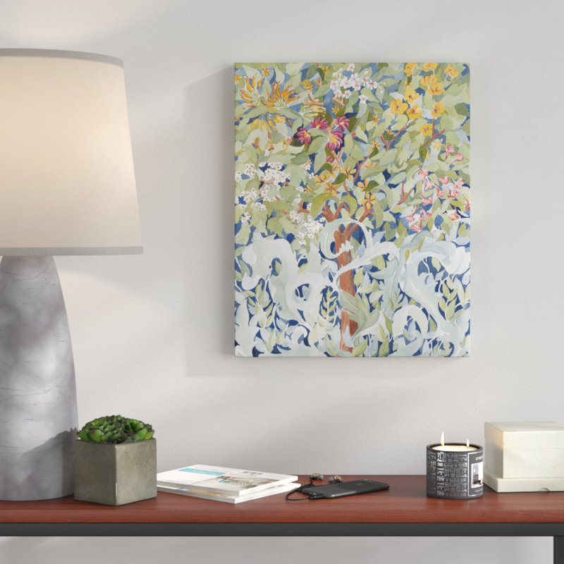 Catherine Fitzgerald - Print on Canvas, 102cm H x 76cm W x 3.8cm D