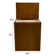 Bamboo Laundry Hamper with Handles