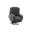Fauteuil inclinable médical Power Lift, brun-1025187714