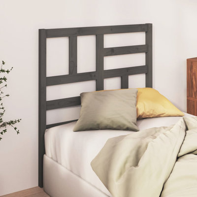 Bassilly Solid Wood Headboard