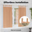 Curtains With Curtains 2 Pcs Polyester-984543930-984543906