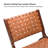 Allegheny Faux Leather Accent Chair-1397578995