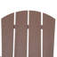 Chaise Adirondack en plastique-67236964