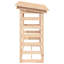 108cm W Solid Wood Log Rack-92590481