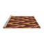 Tapis 100% à motif lavable à la machine 2989-67820282