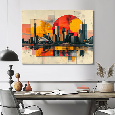 Ylan - City Toronto Wall Art