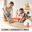MDF Adjustable Activity Table