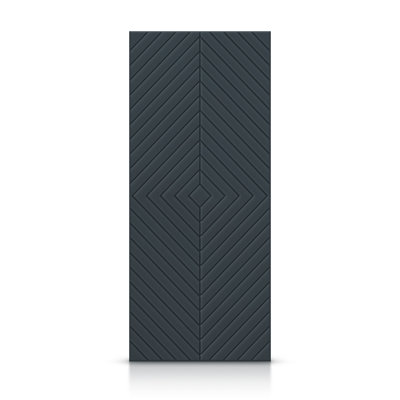Porte standard lambrissée