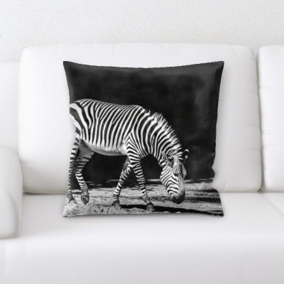 Coussin Zebra