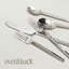 over&back Hand-Forged 18/8 Flatware Set - Service for 4-99316935