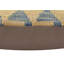 Housse et insert de coussin carré 100% laine