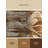 Soft Plush Garrett Barcelona Sagrada Familia Modern & Contemporary Abstract Area Rug in Beige – Beige Binding-235193462