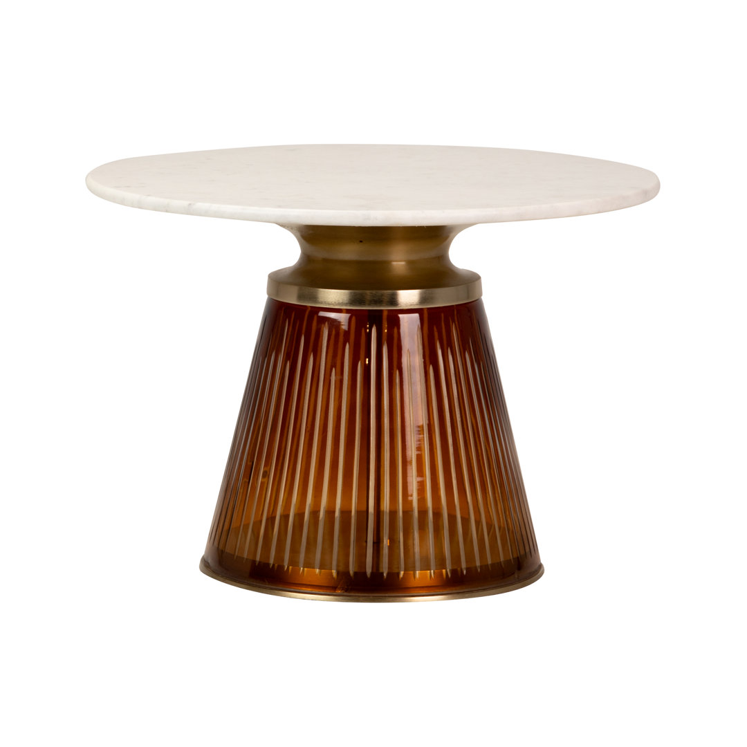 Pedestal Coffee Table