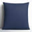 Casual Cushion Solid Sunbrella® Fabric 1-Piece Indoor/Outdoor Square Throw Pillow, 18"W x 18"L, Spectrum Eggshell-428428764-414156984