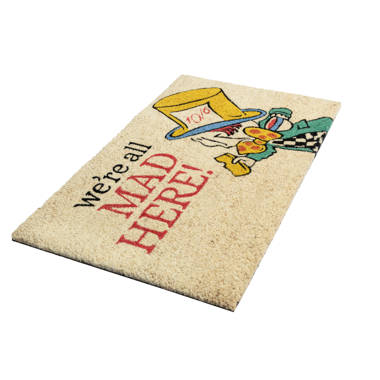 Funny Welcome Doormats, Indoor Entrance Mat, I Am Blessed Coming