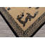 Multi Size Ivory Hand Tufted Dragon Chinese Art Deco Oriental Area Rug-1872255162