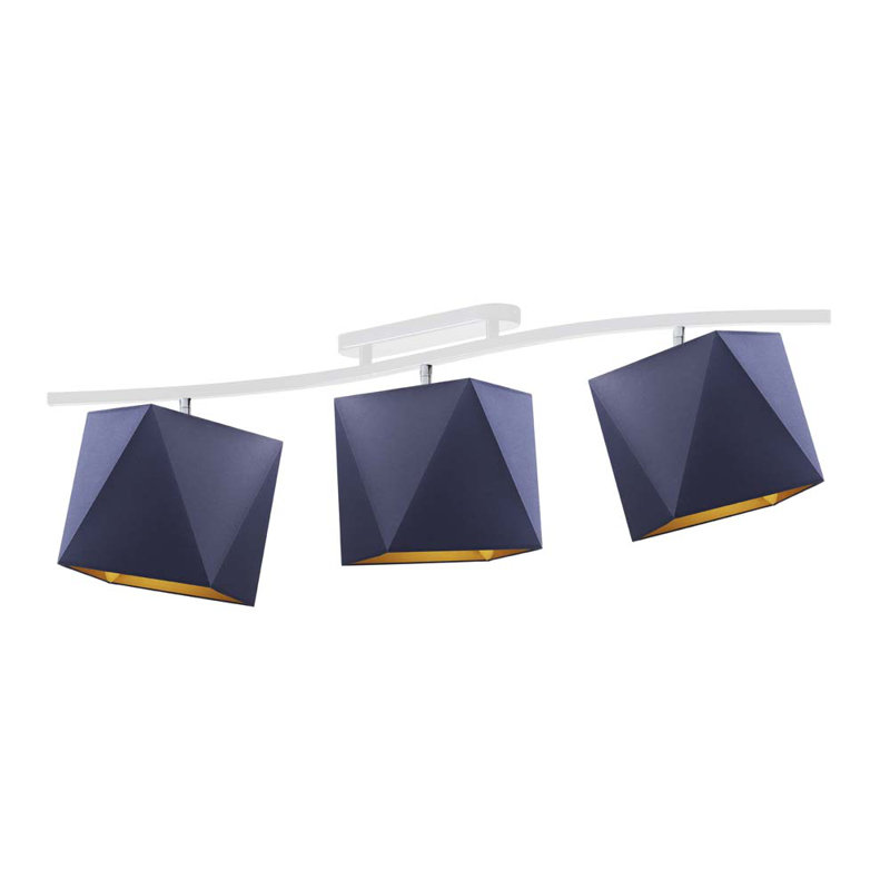 Weddington 3 - Light Kitchen Island Pendant, Purple