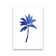 Blue Palm Tree - Print
