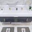 Ensemble de meuble-lavabo double 72 po Glasgow-440314257-494673769