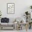 Cadre flottant neutre Jardin Azul, design par Patricia Pinto-1234833184-1234833187