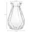 Clear Glass Table Vase