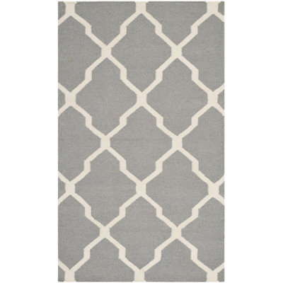 Seraphin Geometric Hand Woven Area Rug