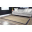 Tapis naturel / bleu marine tressé à la main Edgemont-30825820