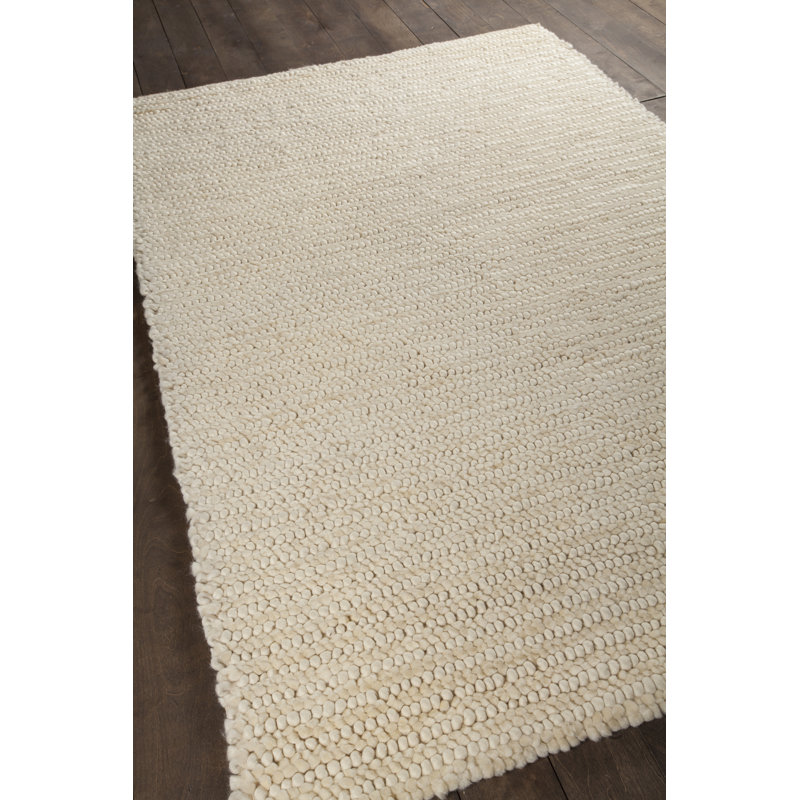 Wool Geometric Indoor Rug, Rectangle 9' x 13'