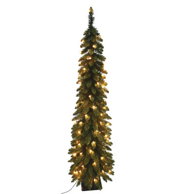 Lighted Christmas Tree