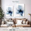 Avery délicat bleu floral I-108248103